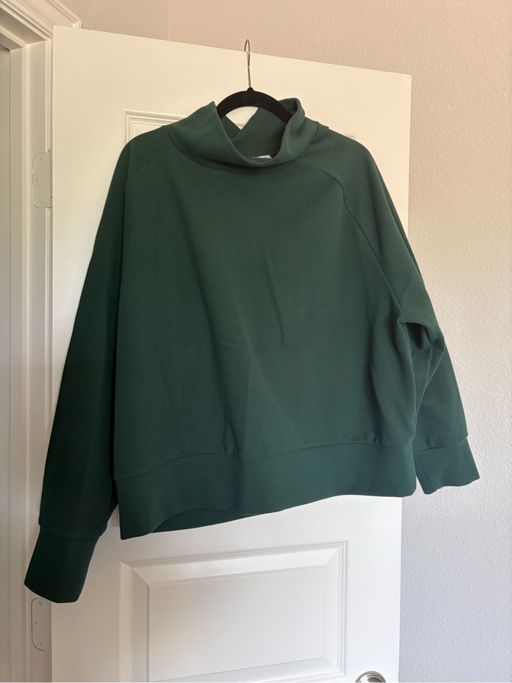 Wonderly Forest Green Cowl Neck Sweater